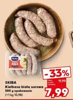 Kaufland SKIBA Kiełbasa biała surowa oferta