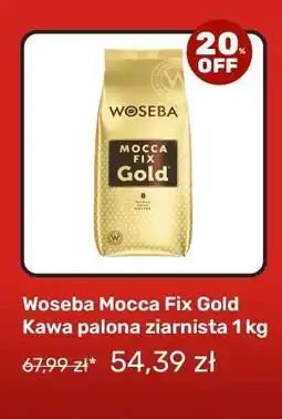 Biedronka WOSEBA Mocca Fix Gold oferta