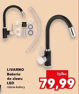 Kaufland LIVARNO Bateria do zlewu LED oferta