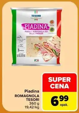 Carrefour Piadina Romagnola Tesori oferta
