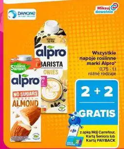 Carrefour ALPRO oferta