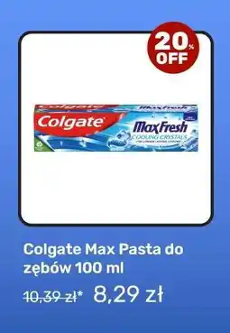 Biedronka Colgate Max Pasta do zębów 100 ml oferta