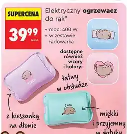 Biedronka Elektryczny ogrzewacz do rąk oferta