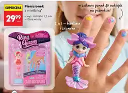 Biedronka Pierścionek z minilalką oferta
