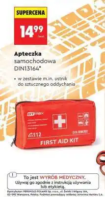 Biedronka Apteczka samochodowa DIN13164 oferta