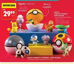 Biedronka Zestaw 2 figurek Pokémon oferta