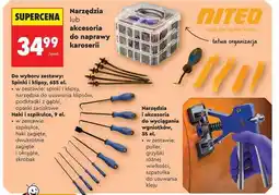 Biedronka Narzędzia lub akcesoria do naprawy karoserii oferta