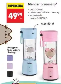 Biedronka Blender przenośny oferta