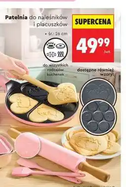 Biedronka Patelnia do naleśników i placuszków oferta