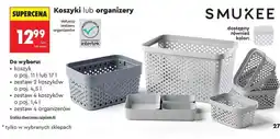 Biedronka Koszyki lub organizery oferta