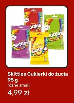 Biedronka SKITTLES Cukierki do żucia oferta