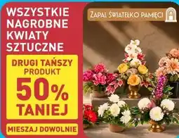 ALDI Wszystkie nagrobne kwiaty sztuczne oferta