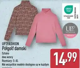 ALDI UP2FASHION Półgolf damski oferta