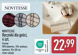 ALDI Ręczniki dla gości, 4 szt. NOVITESSE oferta