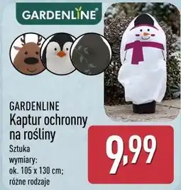 ALDI Kaptur ochronny na rośliny GARDENLINE oferta