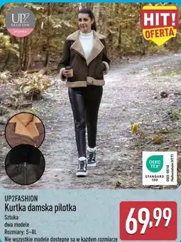 ALDI Kurtka damska pilotka UP2FASHION oferta