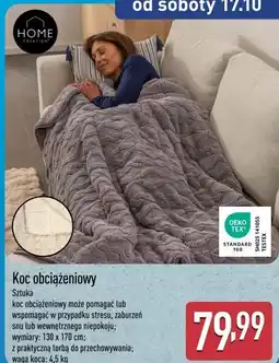 ALDI Koc obciążeniowy HOME CREATION oferta