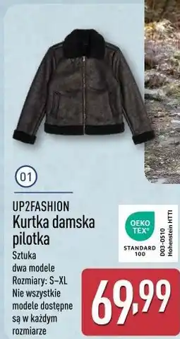 ALDI Kurtka damska pilotka UP2FASHION oferta