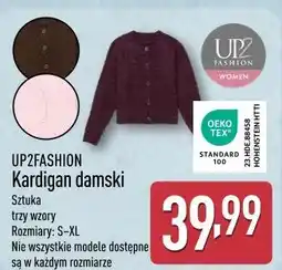 ALDI Kardigan damski UP2FASHION oferta