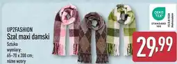 ALDI Szal maxi damski UP2FASHION oferta