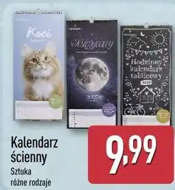 ALDI Kalendarz ścienny oferta