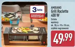 ALDI AMBIANO Grill Raclette 400 W oferta