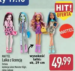 ALDI MATTEL Lalka z licencją oferta