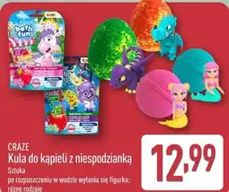 ALDI CRAZE Kula do kąpieli z niespodzianką oferta