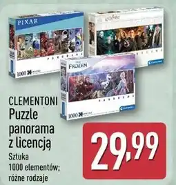 ALDI CLEMENTONI Puzzle panorama z licencją oferta