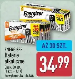 ALDI ENERGIZER Baterie alkaliczne oferta