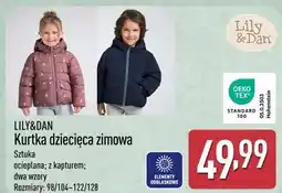 ALDI LILY&DAN Kurtka dziecięca zimowa oferta
