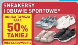 ALDI Sneakersy i obuwie sportowe oferta
