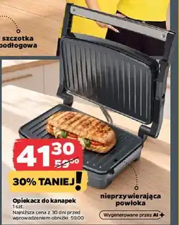 Netto Opiekacz do kanapek oferta