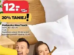 Netto Poduszka Aloe Touch wym. 40x40 cm oferta