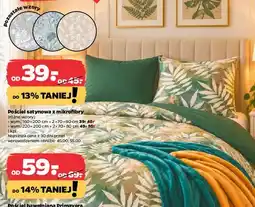 Netto Pościel satynowa z mikrofibry oferta