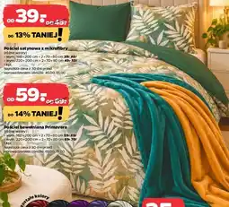 Netto Pościel bawełniana Primavera oferta