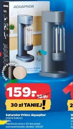 Netto Saturator Primo Aquaphor oferta