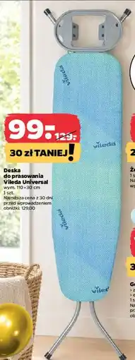 Netto Deska do prasowania Vileda Universal oferta