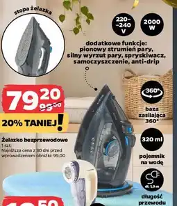 Netto Żelazko bezprzewodowe oferta