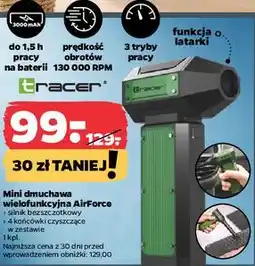 Netto Mini dmuchawa wielofunkcyjna AirForce oferta