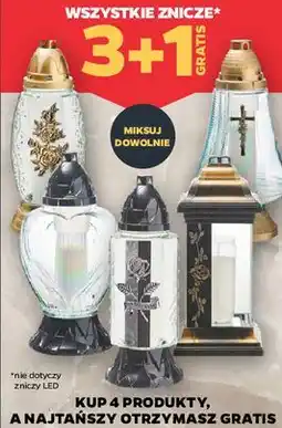 Netto Wszystkie znicze oferta