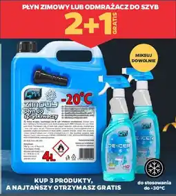 Netto Płyn zimowy do spryskiwaczy lub odmrażacz do szyb oferta
