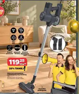 Netto Odkurzacz przewodowy z teleskopową rurą metalową oferta