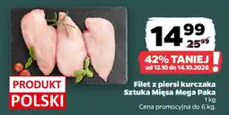 Netto Filet z piersi kurczaka oferta
