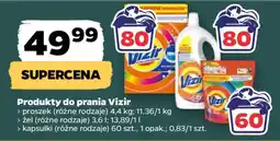 Netto Produkty do prania Vizir oferta