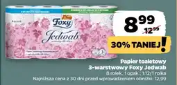 Netto Papier toaletowy 3-warstwowy Foxy Jedwab oferta