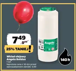 Netto Wkład olejowy Angela Bolsius oferta