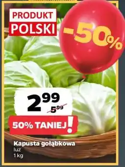 Netto Kapusta gołąbkowa oferta