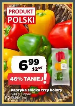 Netto Papryka słodka trzy kolory oferta