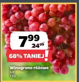 Netto Winogrono różówe oferta